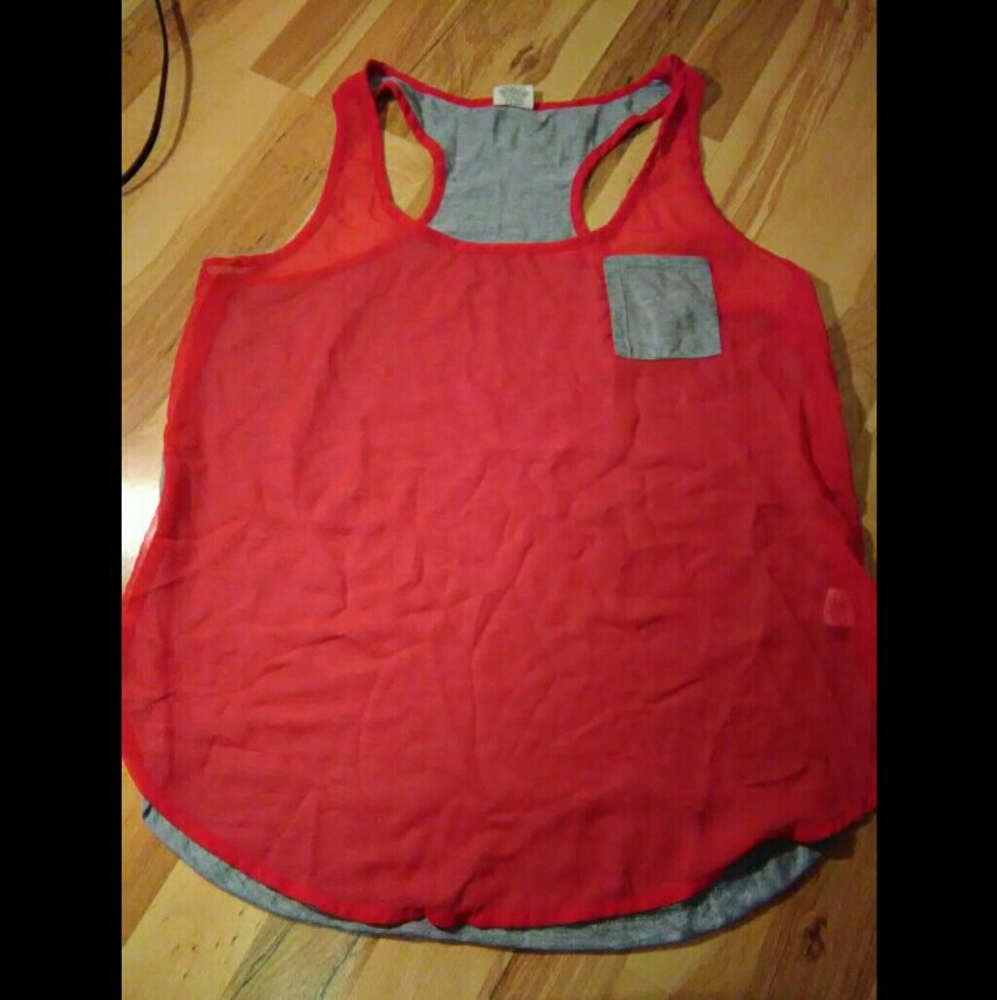 Full Tilt Tank top Size L